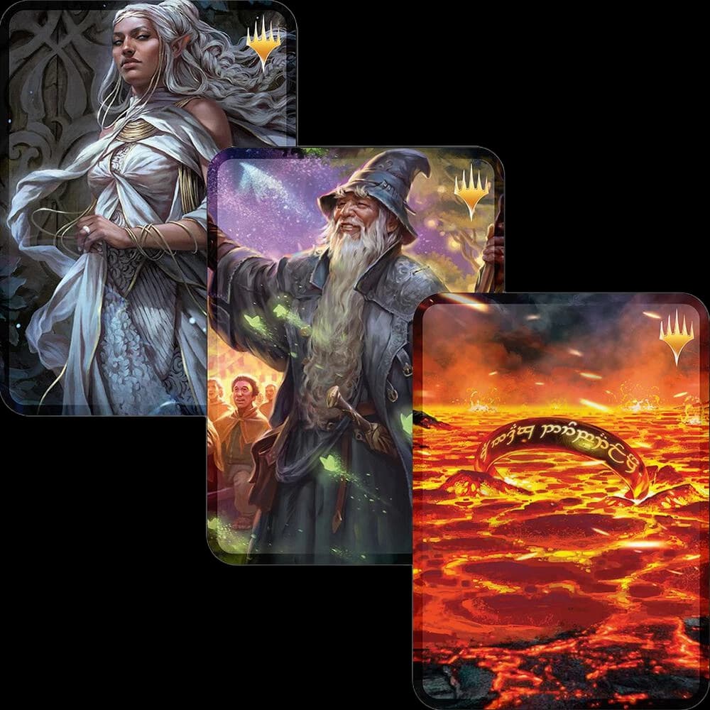 The Lord of the Rings: Tales of Middle-earth Retail Tins [Set of 3]