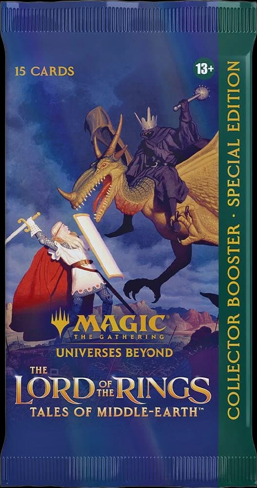 The Lord of the Rings: Tales of Middle-earth - Special Edition Collector Booster Pack