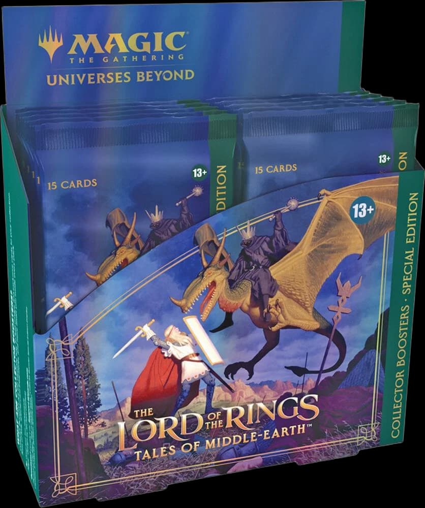 The Lord of the Rings: Tales of Middle-earth - Special Edition Collector Booster Display