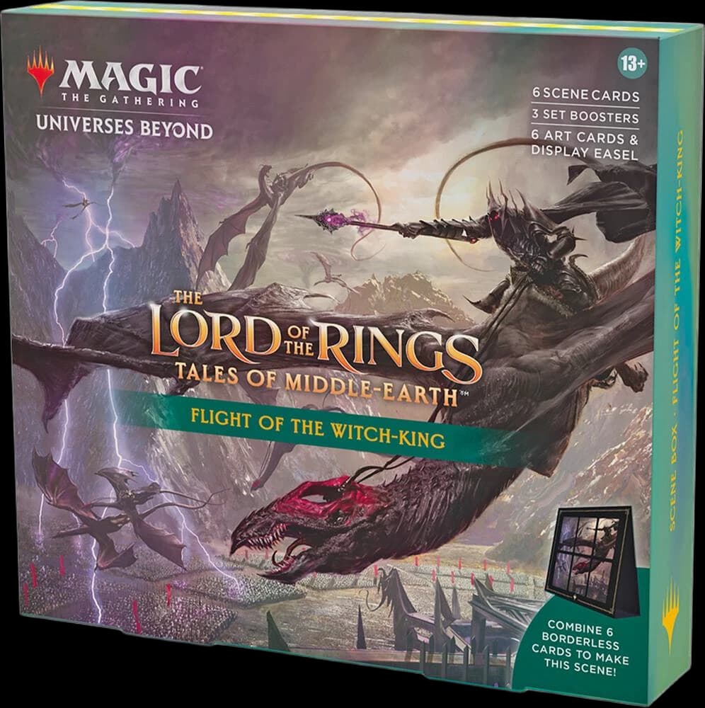 The Lord of the Rings: Tales of Middle-earth Scene Box - Flight of the Witch-King