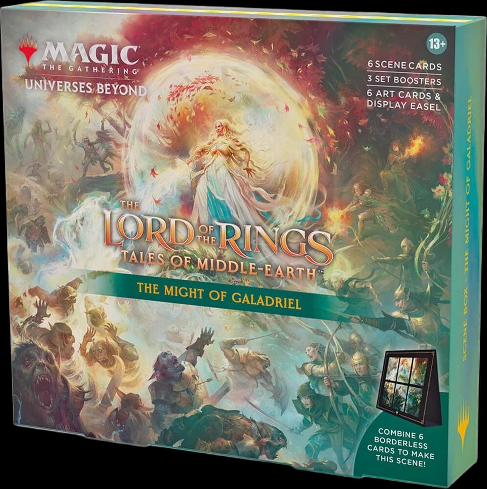 The Lord of the Rings: Tales of Middle-earth Scene Box - The Might of Galadriel