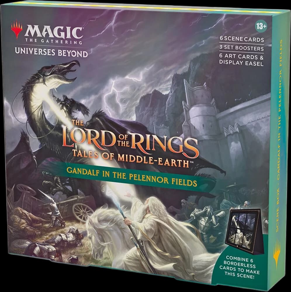 The Lord of the Rings: Tales of Middle-earth Scene Box - Gandalf in the Pelennor Fields