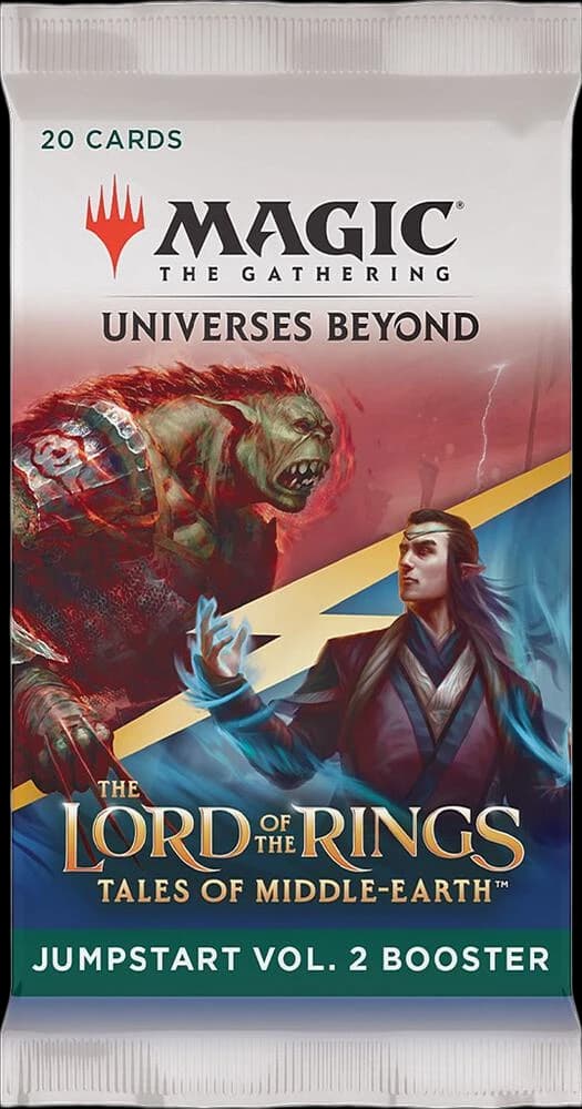 The Lord of the Rings: Tales of Middle-earth - Jumpstart Vol. 2 Booster Pack