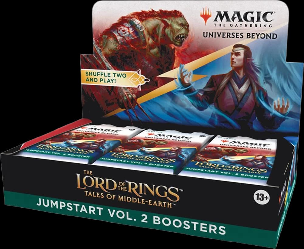 The Lord of the Rings: Tales of Middle-earth - Jumpstart Vol. 2 Booster Display