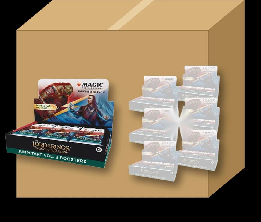 The Lord of the Rings: Tales of Middle-earth - Jumpstart Vol. 2 Booster Display Case