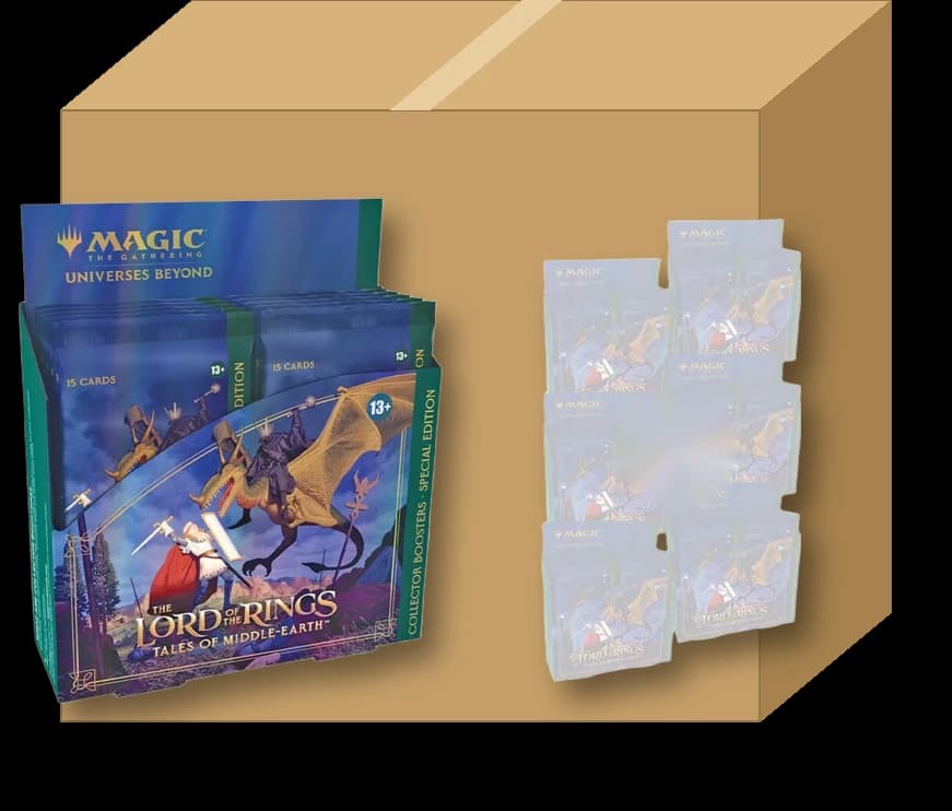 The Lord of the Rings: Tales of Middle-earth - Special Edition Collector Booster Display Case