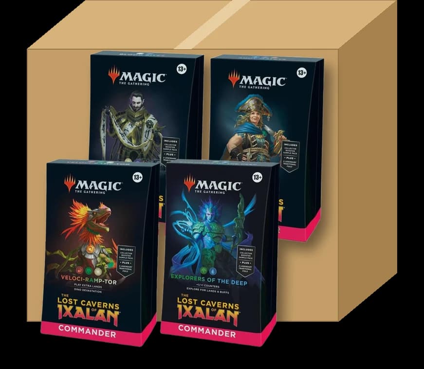 The Lost Caverns of Ixalan Commander Deck Case