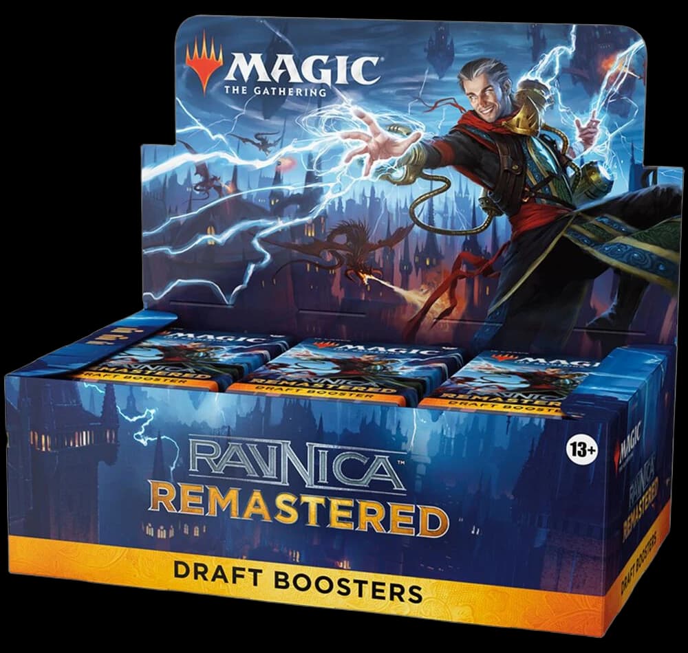Ravnica Remastered - Draft Booster Display