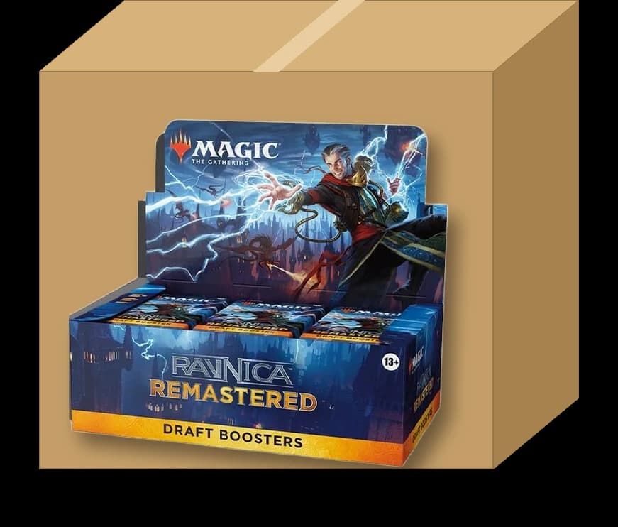Ravnica Remastered - Draft Booster Display Case