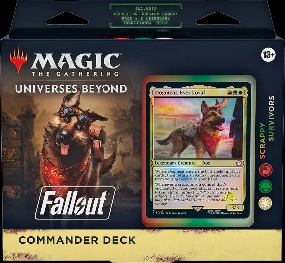 Universes Beyond: Fallout - Scrappy Survivors Commander Deck