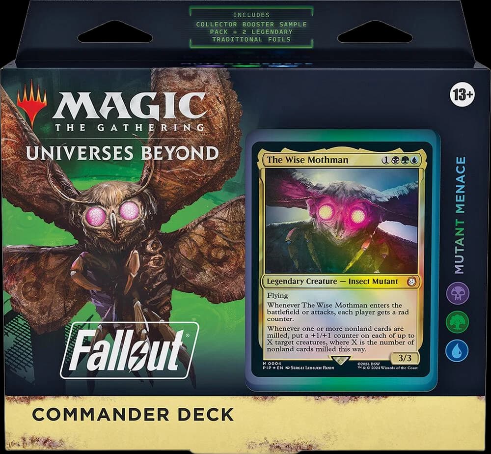 Universes Beyond: Fallout - Mutant Menace Commander Deck