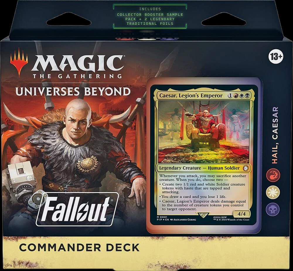 Universes Beyond: Fallout - Hail, Caesar Commander Deck