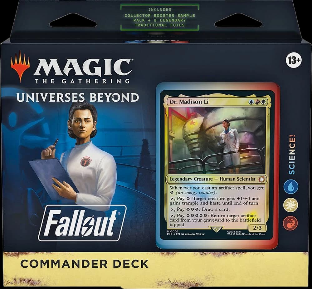 Universes Beyond: Fallout - Science! Commander Deck