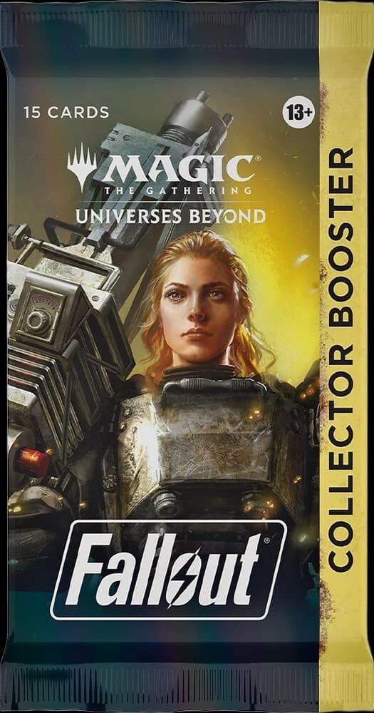 Universes Beyond: Fallout - Collector Booster Pack