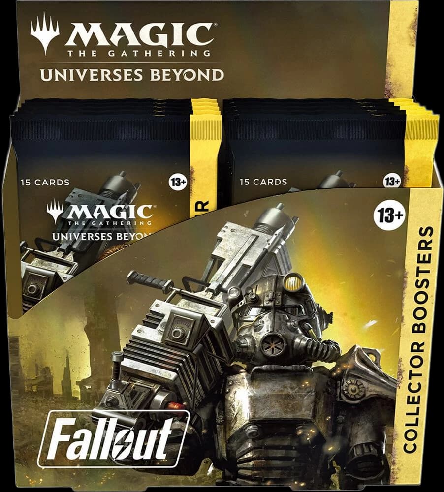 Universes Beyond: Fallout - Collector Booster Display