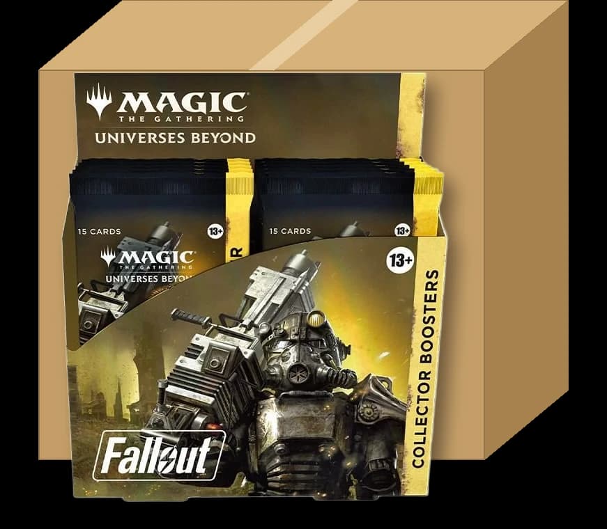 Universes Beyond: Fallout - Collector Booster Display Case