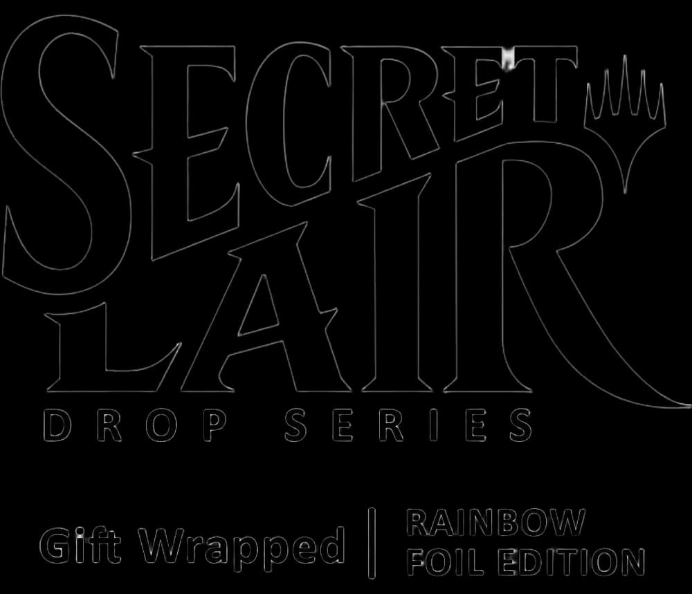 Secret Lair Drop: Gift Wrapped - Rainbow Foil Edition