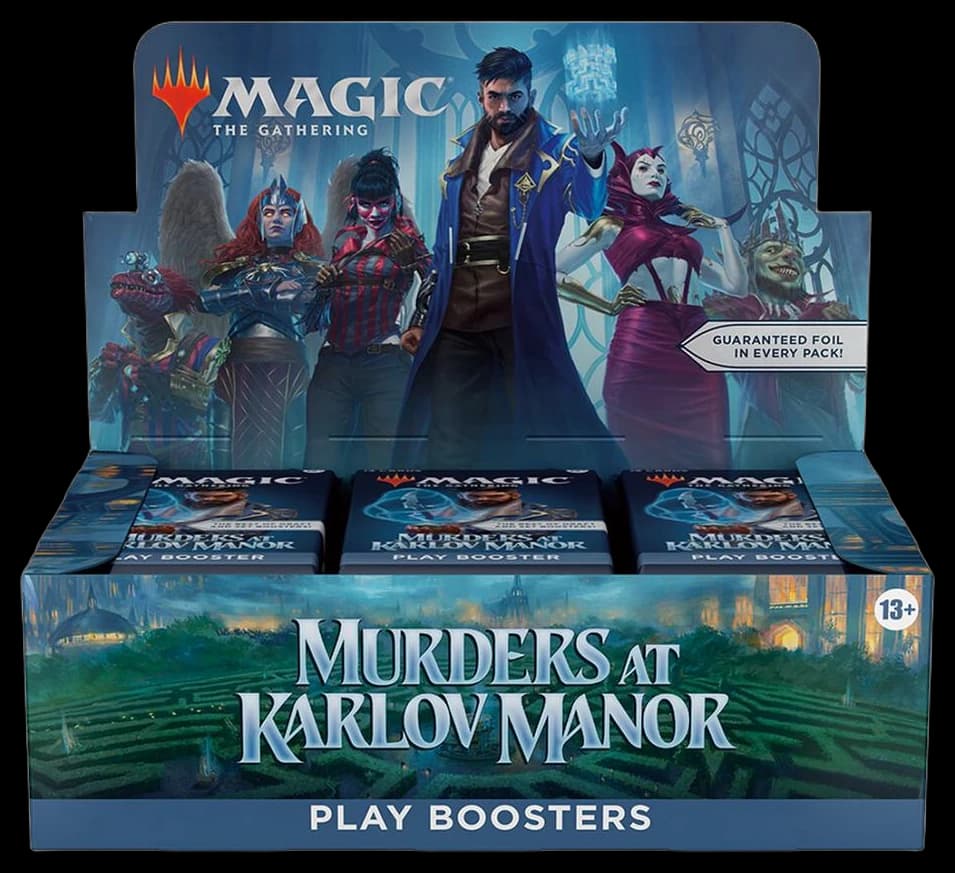 Murders at Karlov Manor - Play Booster Display