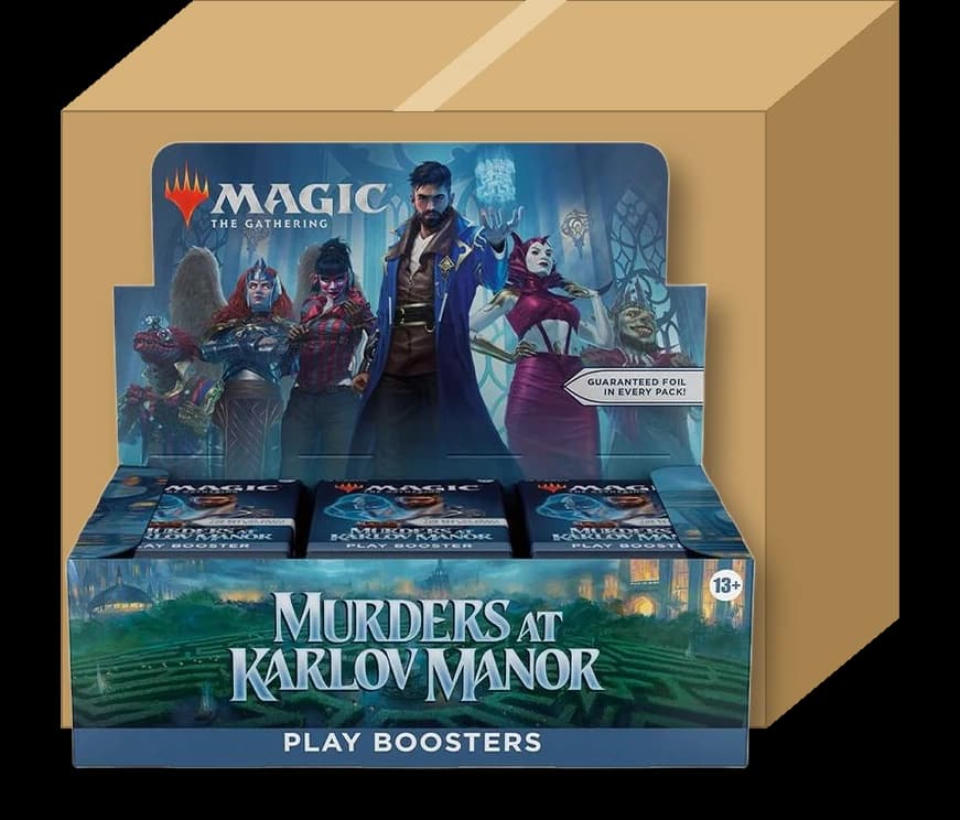Murders at Karlov Manor - Play Booster Display Case