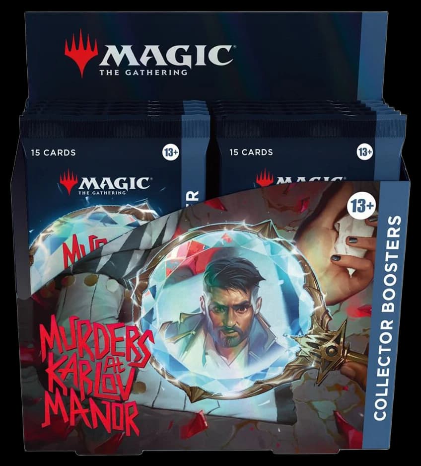 Murders at Karlov Manor - Collector Booster Display