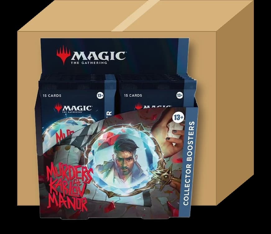 Murders at Karlov Manor - Collector Booster Display Case