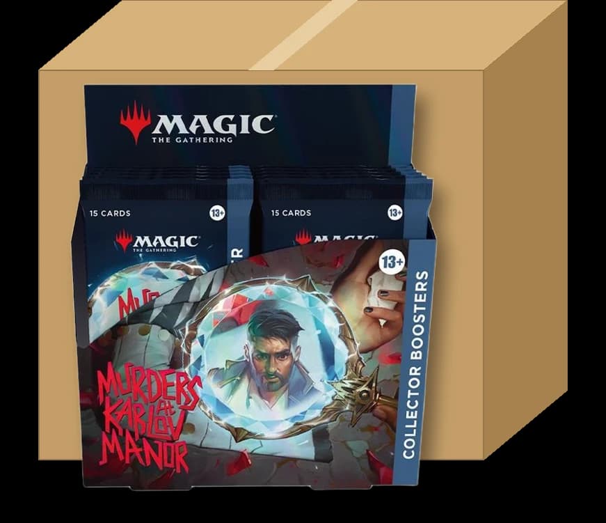 Murders at Karlov Manor - Collector Booster Display Master Case