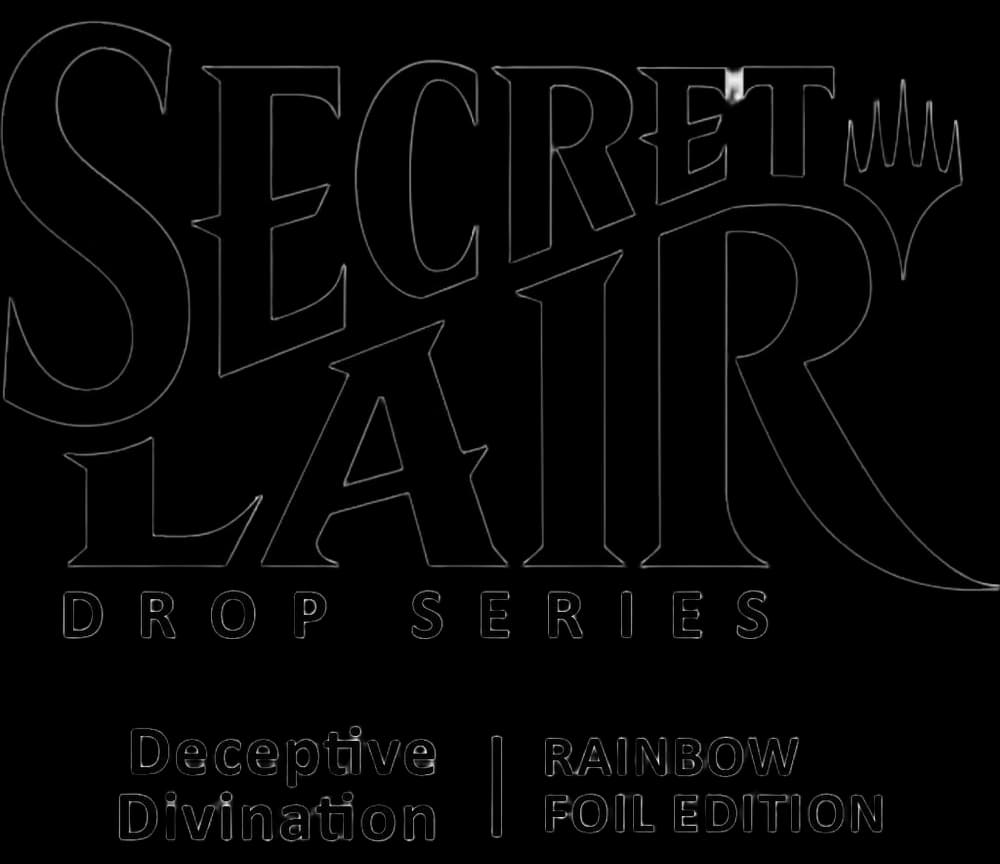 Secret Lair Drop: Deceptive Divination - Rainbow Foil Edition