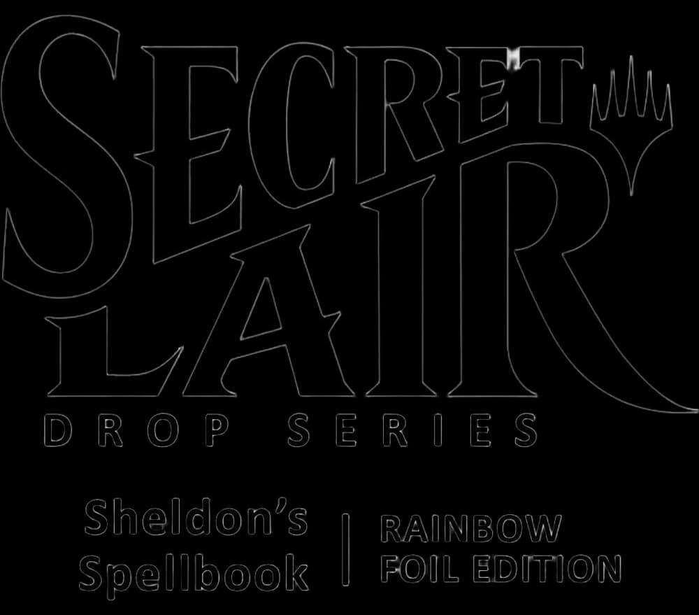Secret Lair Drop: Sheldon's Spellbook - Rainbow Foil Edition