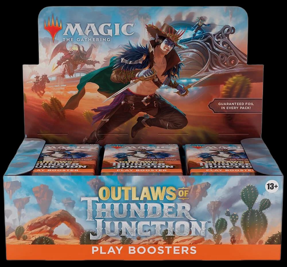 Outlaws of Thunder Junction - Play Booster Display