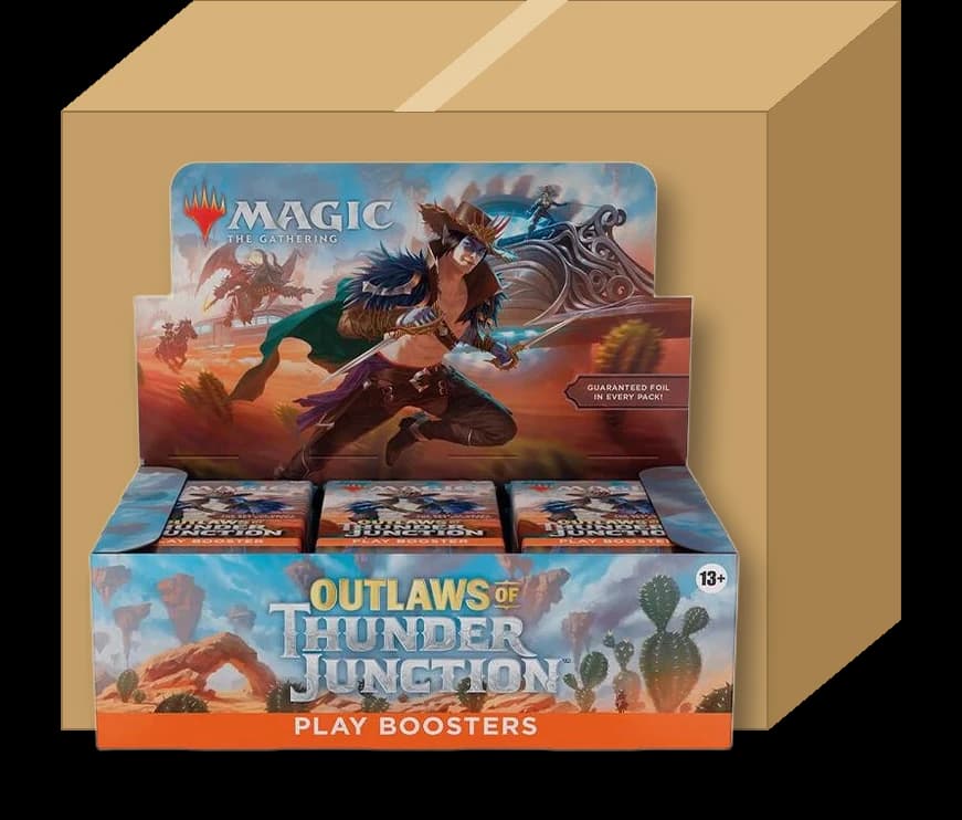 Outlaws of Thunder Junction - Play Booster Display Case