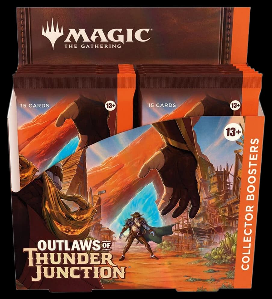 Outlaws of Thunder Junction - Collector Booster Display