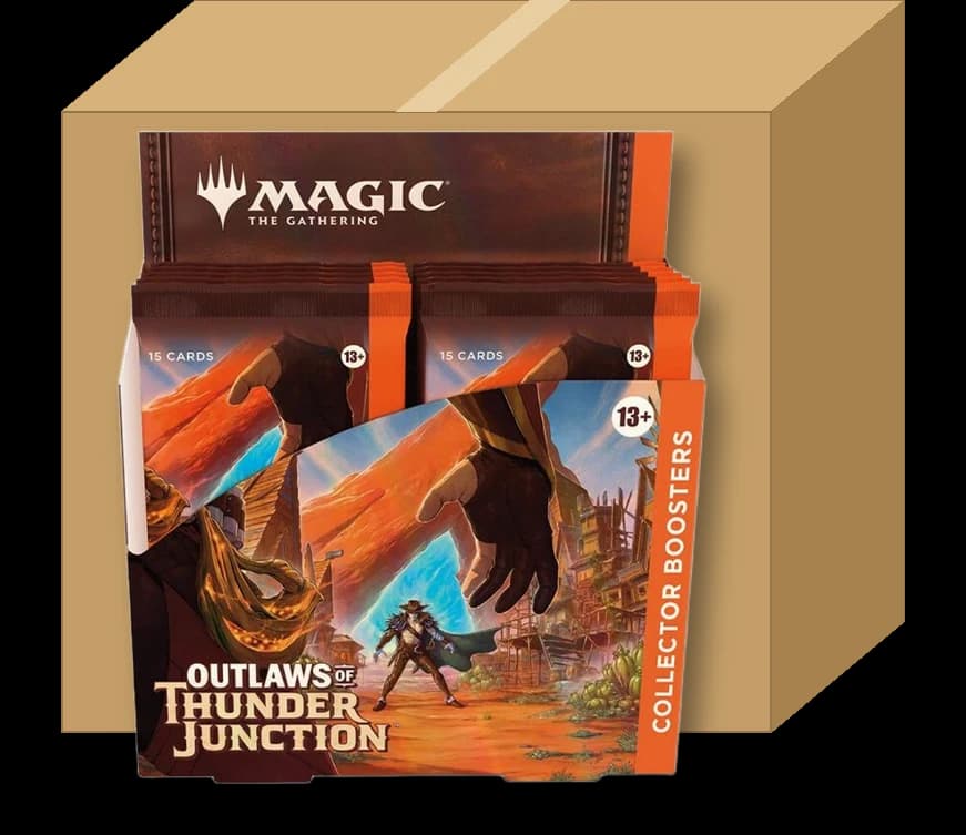 Outlaws of Thunder Junction - Collector Booster Display Case