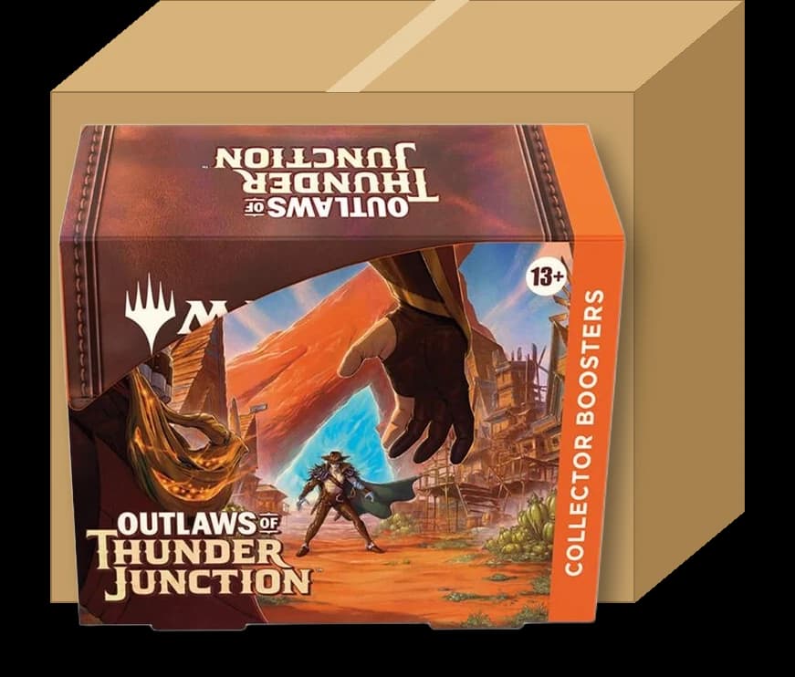 Outlaws of Thunder Junction - Collector Booster Display Master Case