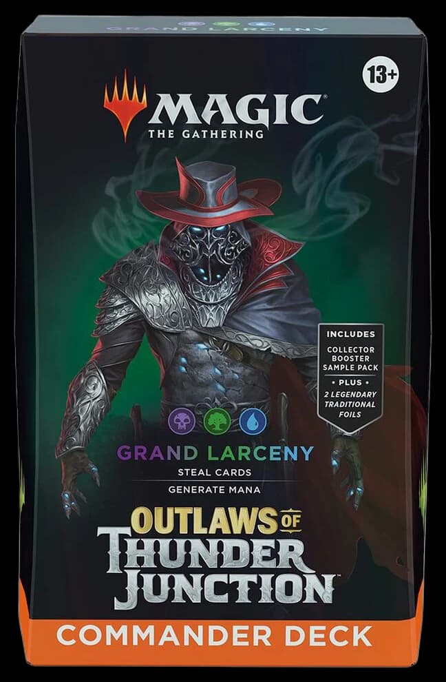 Outlaws of Thunder Junction Commander Deck - Grand Larceny