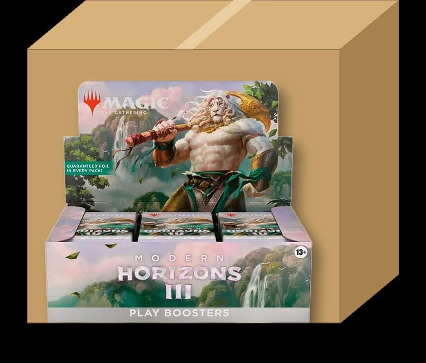 Modern Horizons 3 - Play Booster Display Case