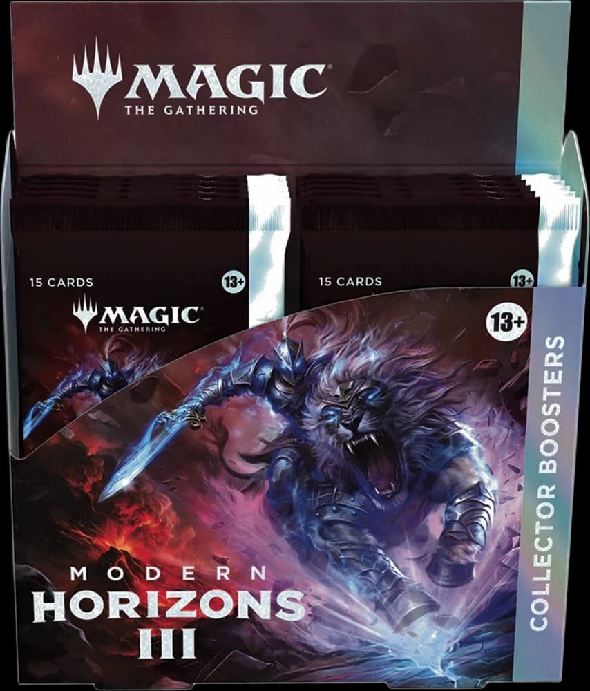 Modern Horizons 3 - Collector Booster Display