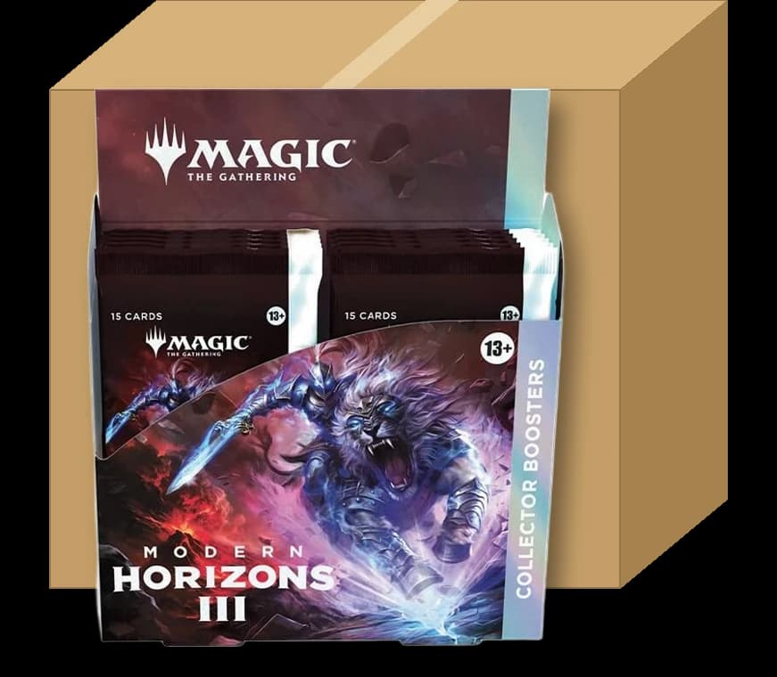 Modern Horizons 3 - Collector Booster Display Case