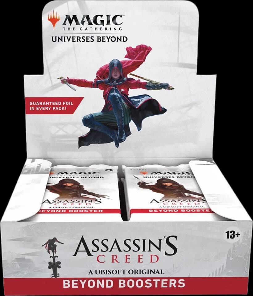 Universes Beyond: Assassin's Creed - Beyond Booster Display
