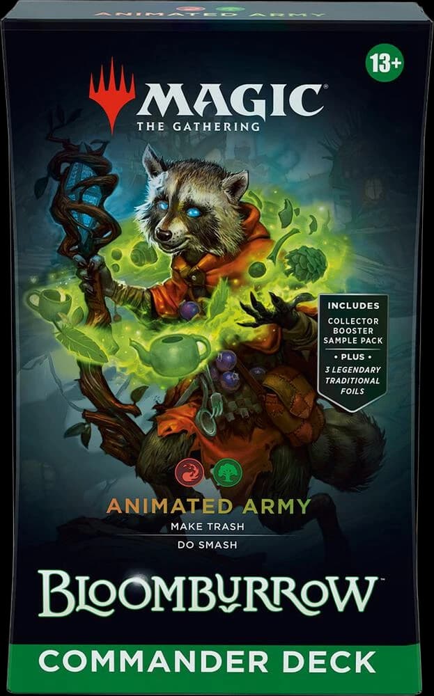 Bloomburrow Commander Deck - Animated Army