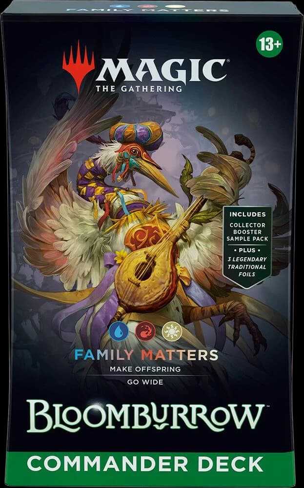 Bloomburrow Commander Deck - Family Matters