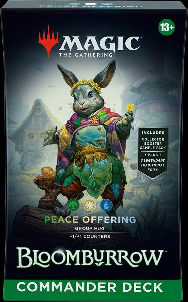 Bloomburrow Commander Deck - Peace Offering