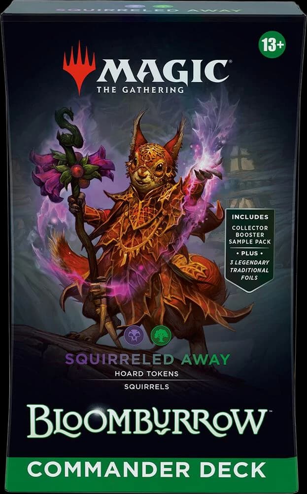 Bloomburrow Commander Deck - Squirreled Away