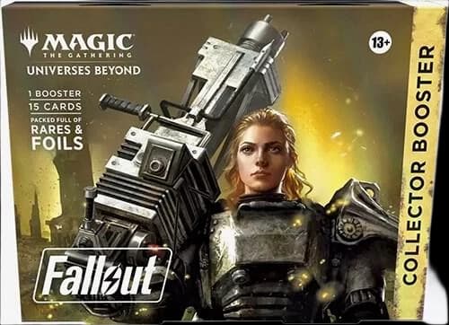 Universes Beyond: Fallout - Collector Booster Omega Pack