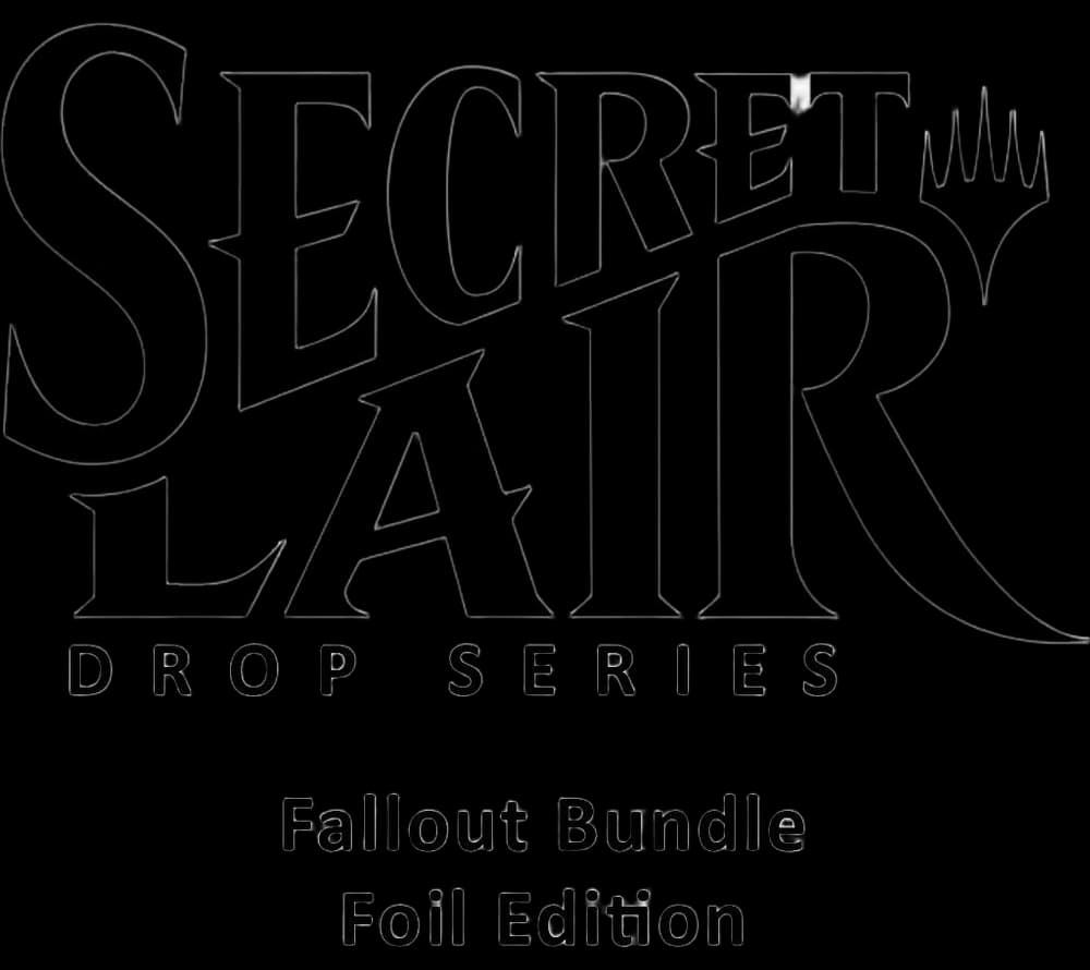Secret Lair Drop: Equinox Superdrop 2024: Fallout Bundle - Foil Edition