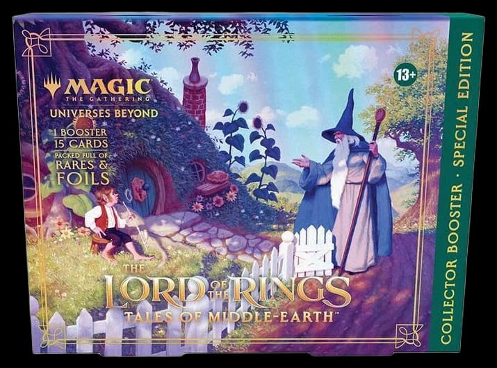 Universes Beyond: The Lord of the Rings: Tales of Middle-earth - Special Edition Collector Booster Omega Pack