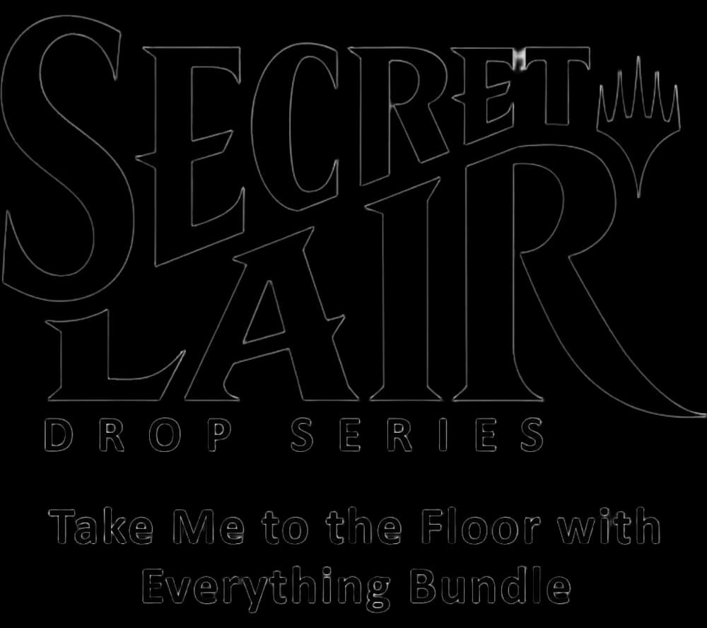 Secret Lair Drop: Inside an Elevator Superdrop: Take Me to the Floor with Everything Bundle
