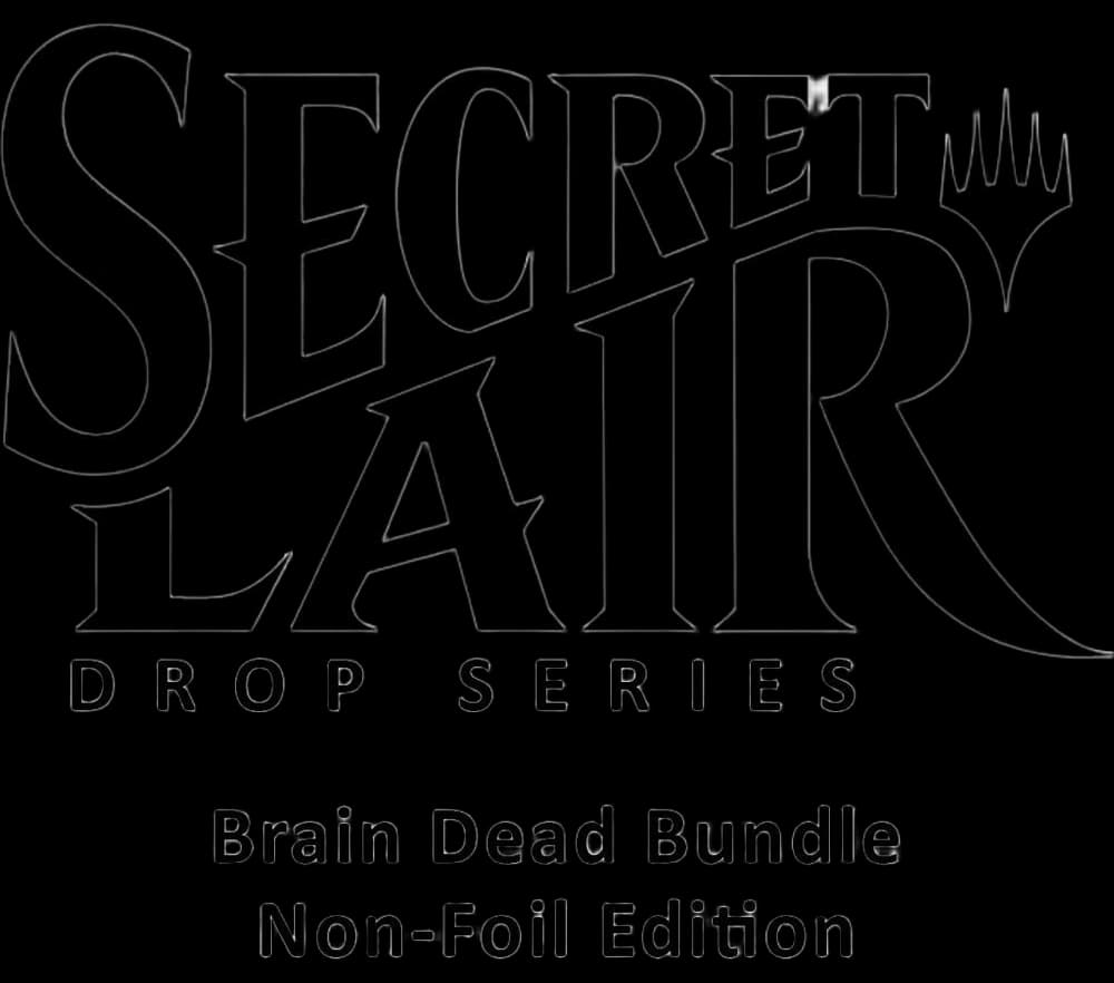 Secret Lair Drop: Inside an Elevator Superdrop: Brain Dead Bundle - Non-Foil Edition