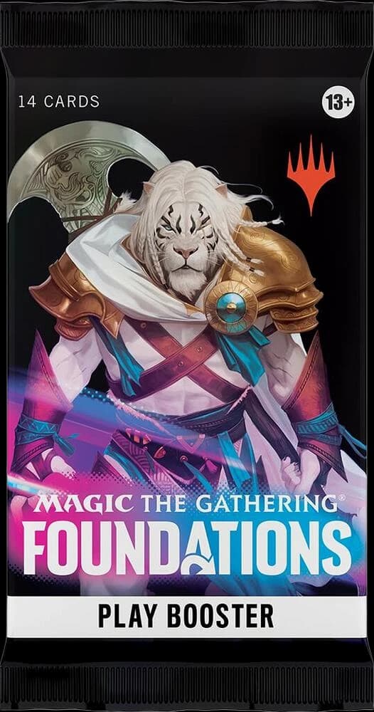 Magic: The Gathering Foundations - Play Booster Pack