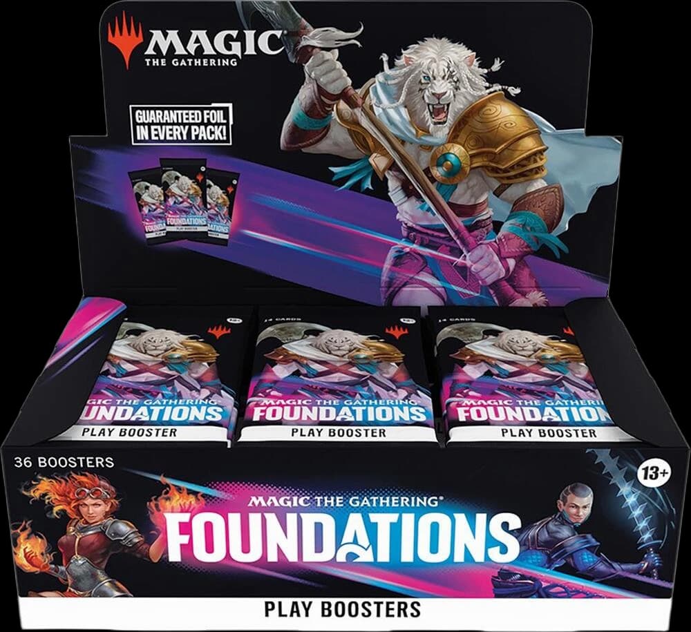 Magic: The Gathering Foundations - Play Booster Display