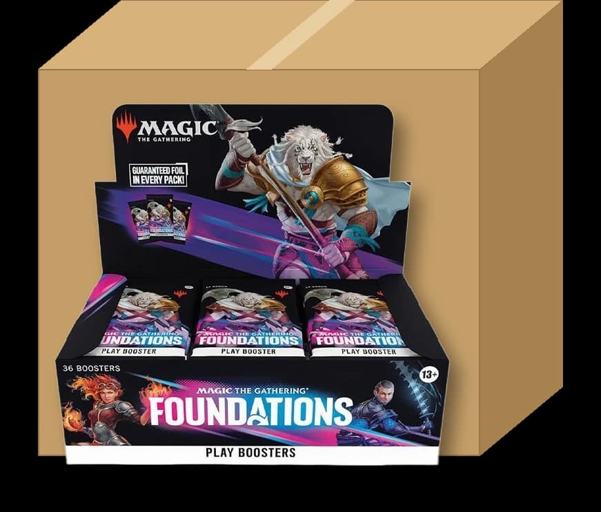 Magic: The Gathering Foundations - Play Booster Display Case